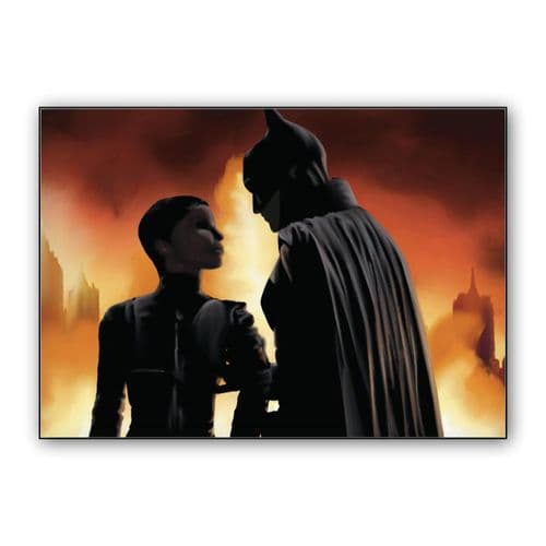 The Batman wall art poster