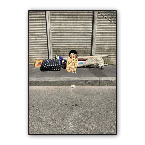 Abandoned Issue n.1 wall art poster