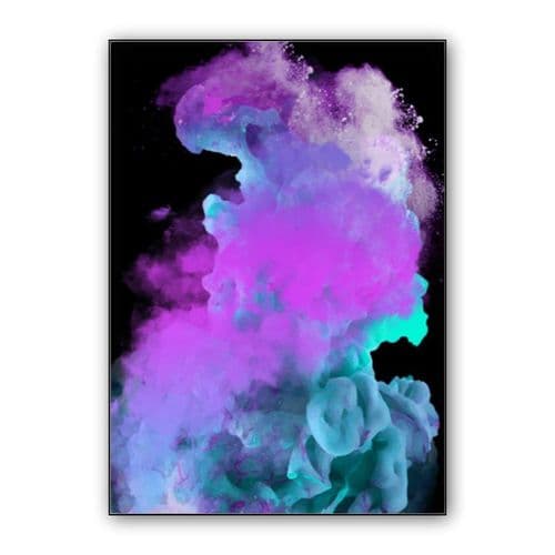 space wall art poster