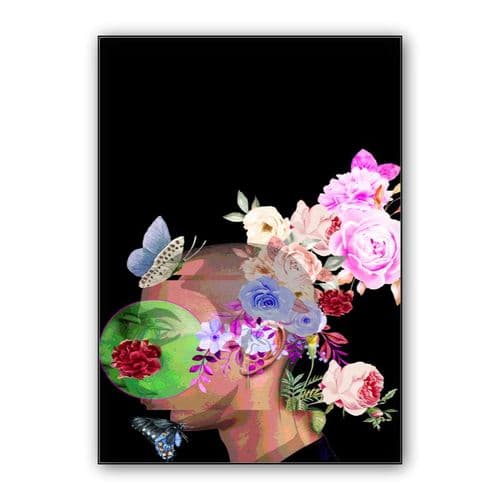 L' AGGETTIVO wall art poster