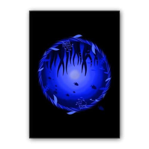 Ocean dream wall art poster