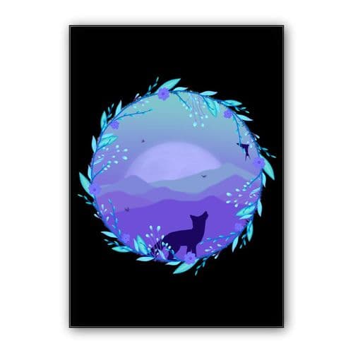 Dream landscape wall art poster