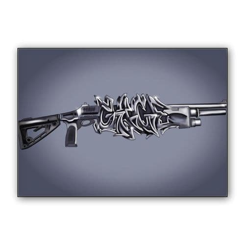 12 Gage wall art poster