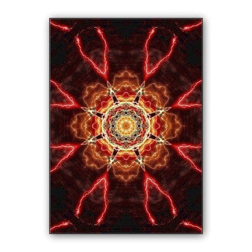 FIRE / / 1 wall art poster