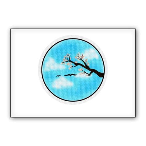 Cherry wall art poster