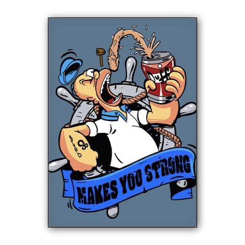 Just for fun 4 wall art poster
