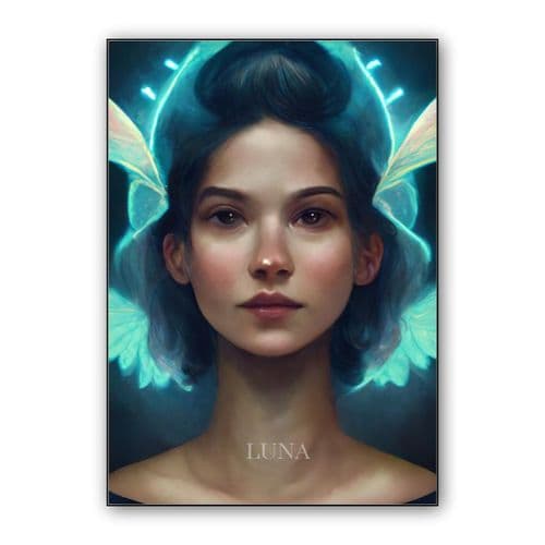 Fantasy Fairy wall art poster