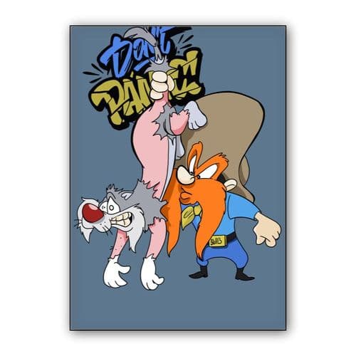 Just for fun wall art poster