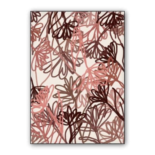 Flora wall art poster