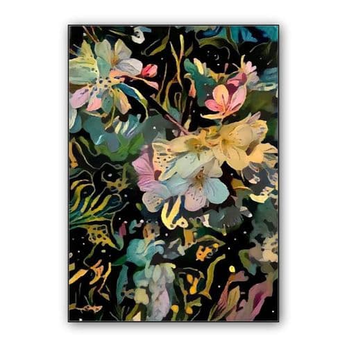 Roadside Honeysuckle wall art poster