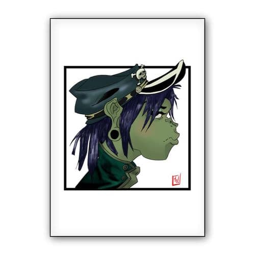 Illustration wall art poster