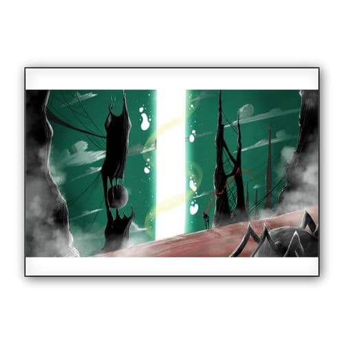 Espoir wall art poster