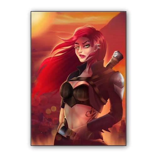 Katarina wall art poster