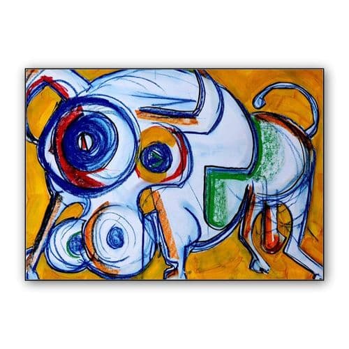 Tavri wall art poster