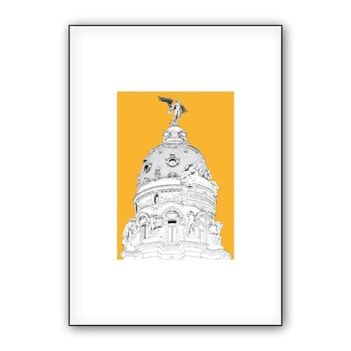 Metropolis wall art poster