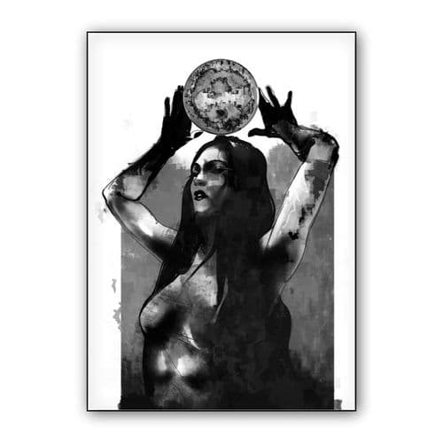 Soul Seer wall art poster