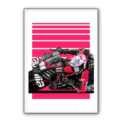 Aleix Espargaro wall art poster