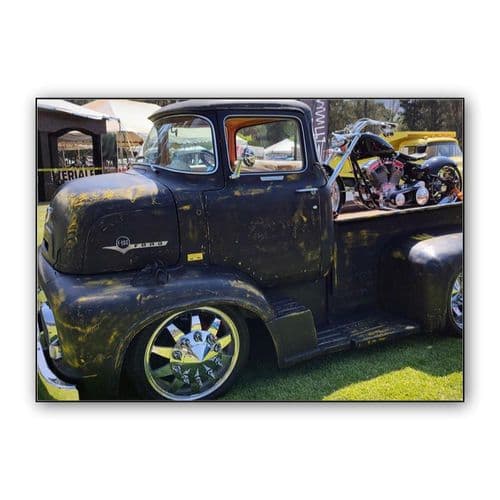 F100 wall art poster