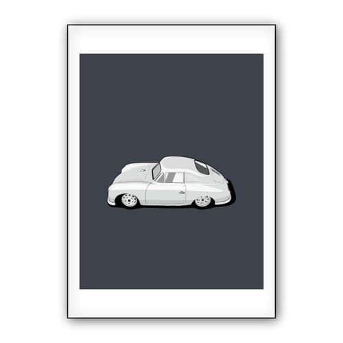 356 SL "Superlight" wall art poster