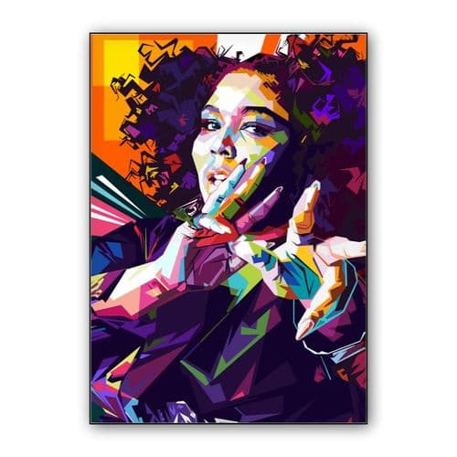 LIZZO wall art poster