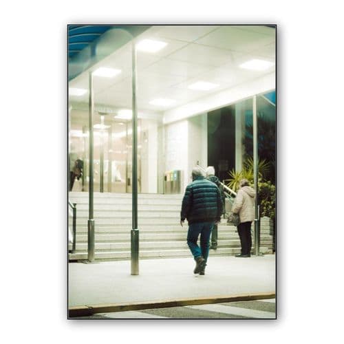 Time wall art poster