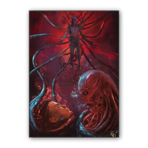 Vecna wall art poster