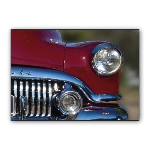 Buick Eight Canvas Print wall art poster