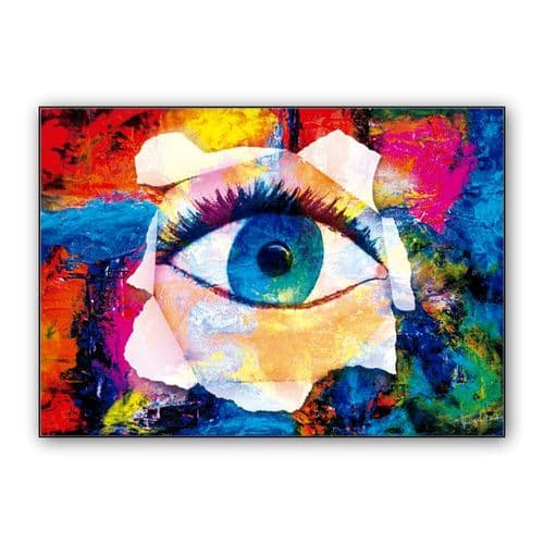 THE EYE ON THE HOLE wall art poster