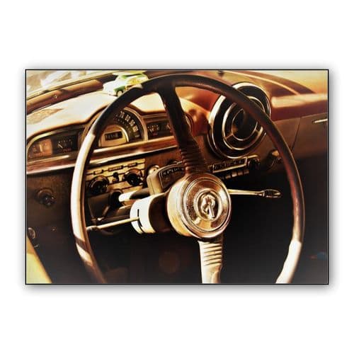 Pontiac wall art poster