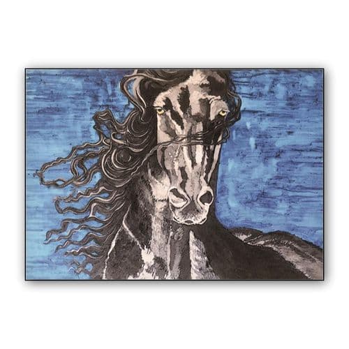 Black Beauty wall art poster