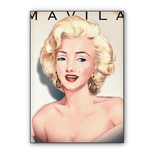 Marilyn Monroe wall art poster