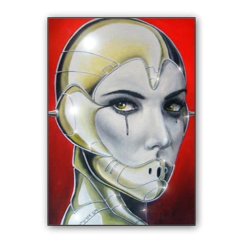 Droi 3 wall art poster