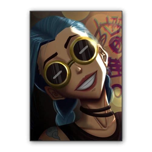 Arcane jinx wall art poster