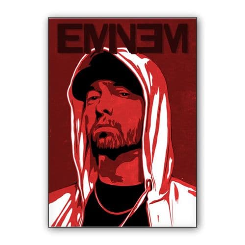 EMINEM rapper wall art poster