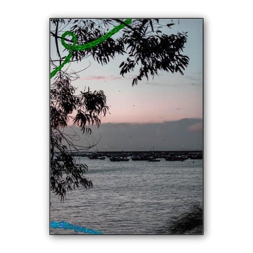 live and let live wall art poster