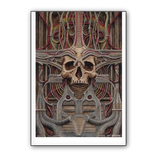 Matrix wall art poster