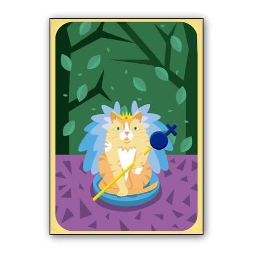 The Empress wall art poster