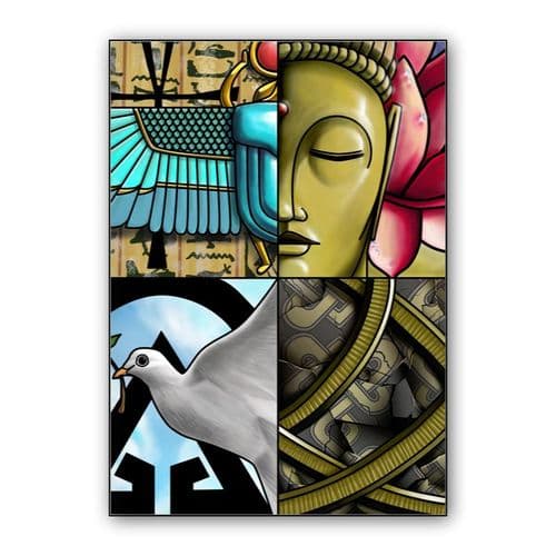 QU4TTRO wall art poster