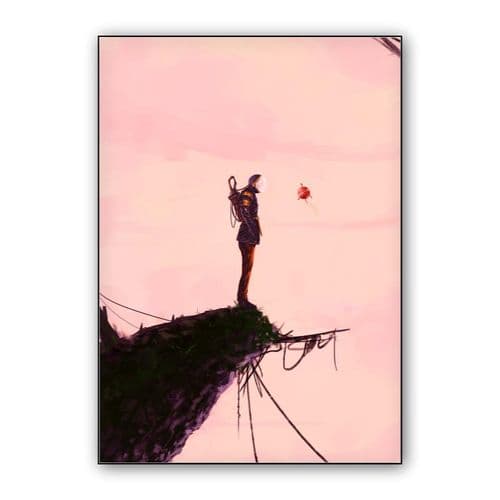 Toxic Sun wall art poster