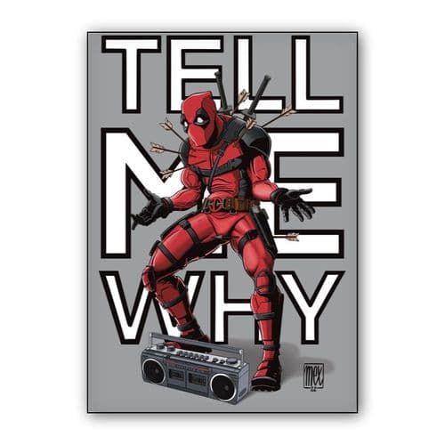 Deadpool wall art poster