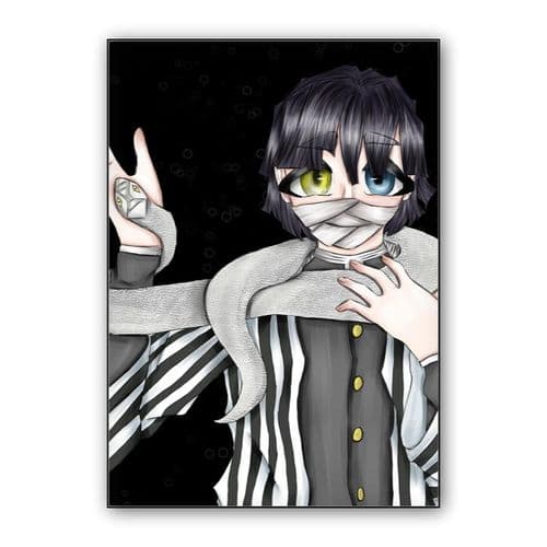 Demon Slayer anime wall art poster