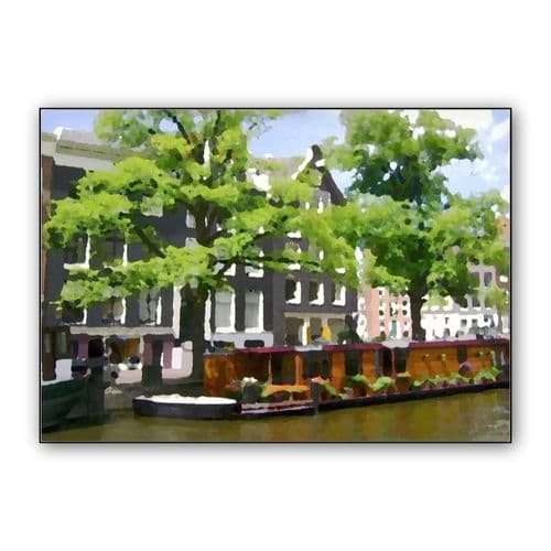 Amsterdam wall art poster