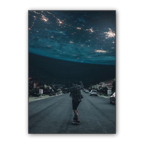 Stand out wall art poster