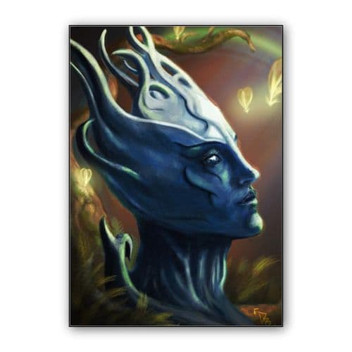 Yavanna wall art poster