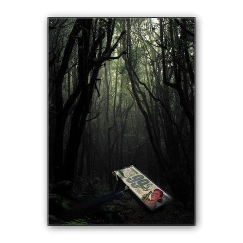 Forest Apocalypse wall art poster