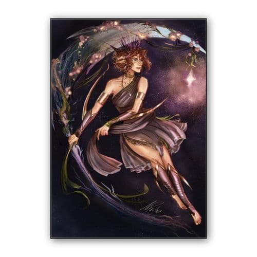 Persephone wall art poster