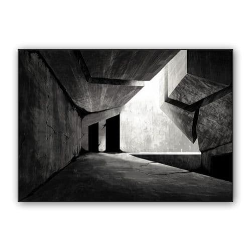 Darkness wall art poster