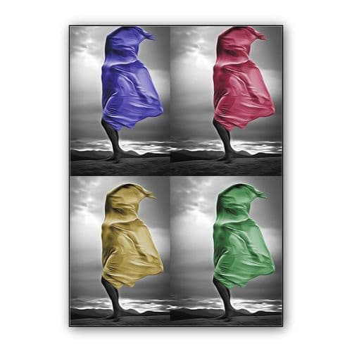 wind wall art poster