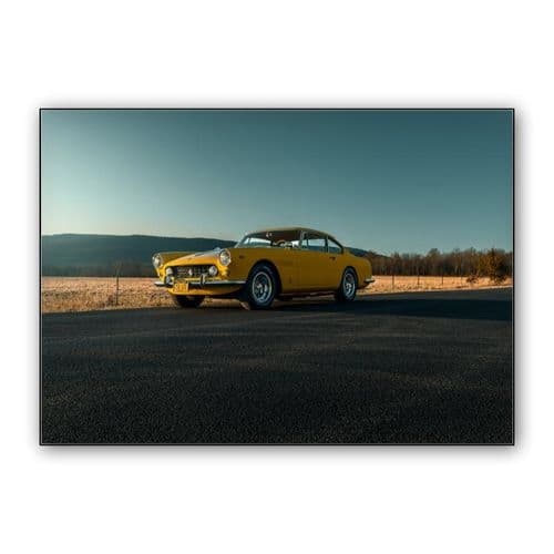 Ferrari 250 GTE wall art poster