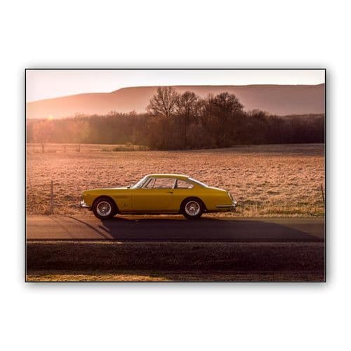 Ferrari 250 GTE wall art poster